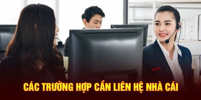Khi nào cần liên hệ VB88?